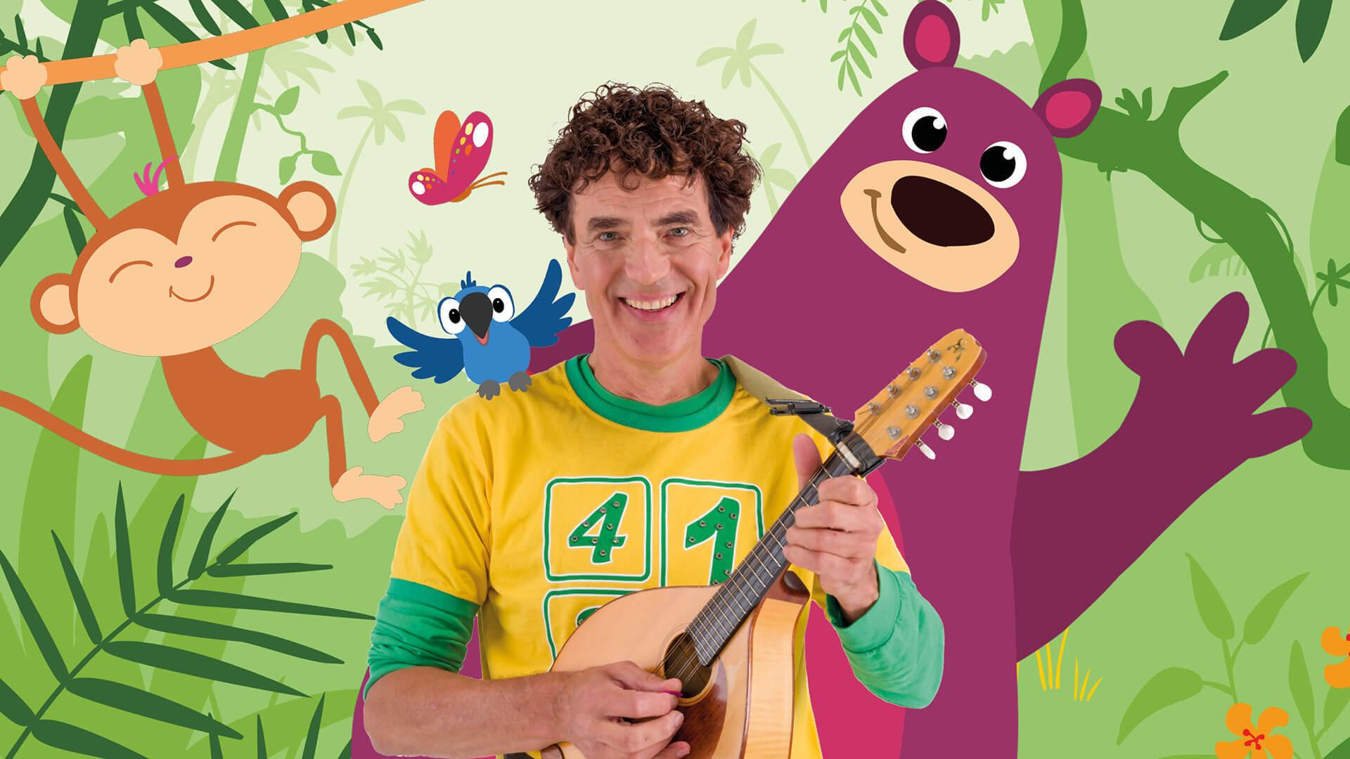 Beleef StoryZoo live in de muzikale theatershow!