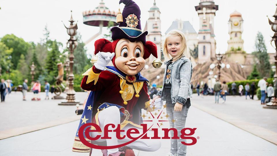 7 Euro korting op Efteling-tickets